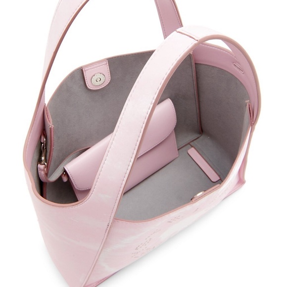 Stella McCartney Tie Dye Logo Tote Bag- Pink - Picture 3 of 14